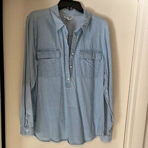 Old Navy Denim Shirt, Size XL